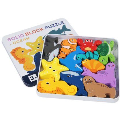 magnetické puzzle oceán 4