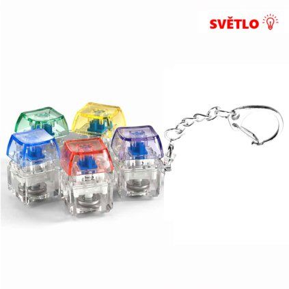 figget klávesnice spinner 5hlav 1