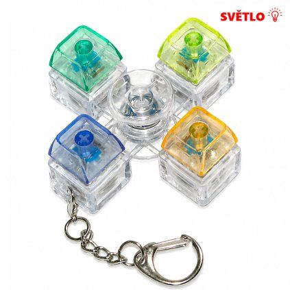 figget klávesnice spinner 4 hlavy 1