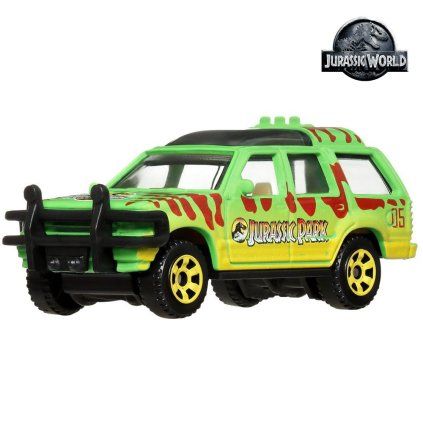 matchbox jurský svět explorer 1