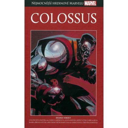 Nejmocnější hrdinové Marvelu 108: Colossus (POŠKOZENÉ)