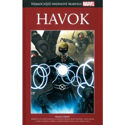 Nejmocnější hrdinové Marvelu 101: Havok (POŠKOZENÉ)
