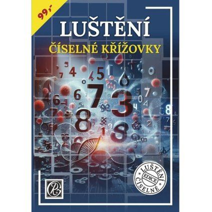 čísla modrá 1