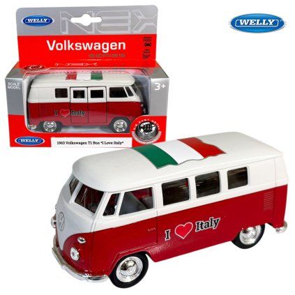 welly vw bus italy 1