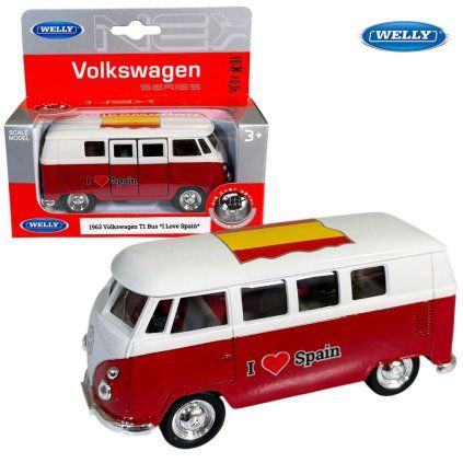 welly vw bus spain 1