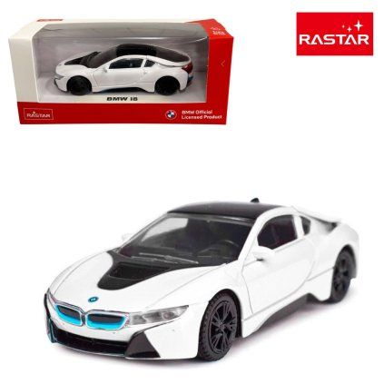 rastar bmw i8 bílé 1