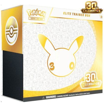 pokémon tcg 30th celebrations elite trainer box 1