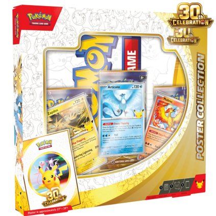 pokémon 30th celebrations poster collection 1