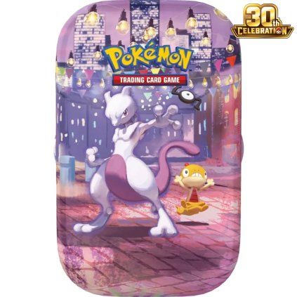 Pokémon TCG: 30th Celebration Day and Night Mini Tin - Mewtwo 5