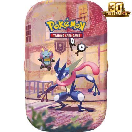 pokémon 30th celebrations mini tin 6