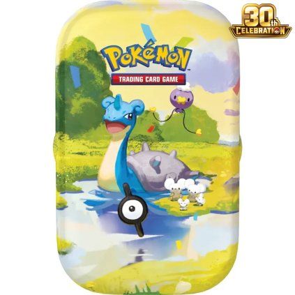 pokémon 30th celebrations mini tin 3