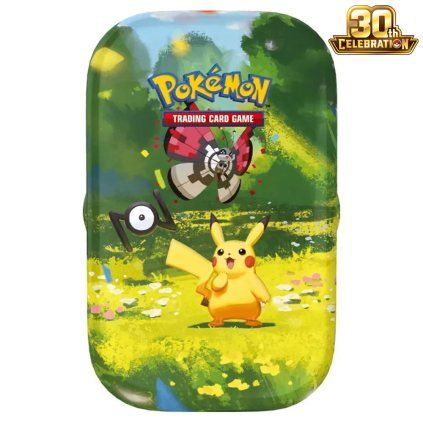 pokémon 30th celebrations mini tin 5