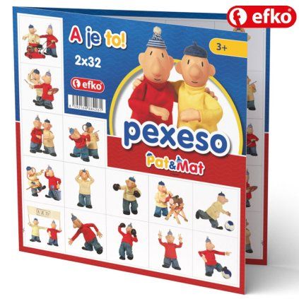 pat a mat pexeso