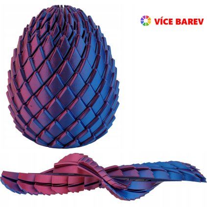 drak 3d vejce fidget 1