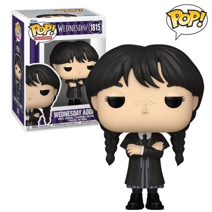 funko pop wednesday addams 1
