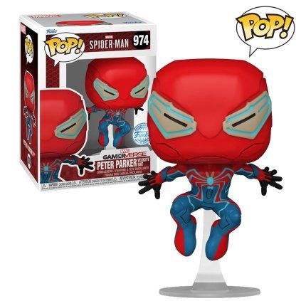 funko pop spiderman fear 4