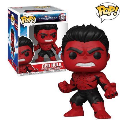 funko pop red hulk 0