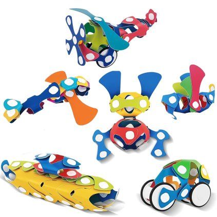 magnetická stavebnice 10