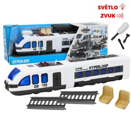 šroubovací vlak 1