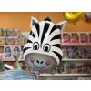 Fóliový balónek Zebra 64 cm (6788) (0029)