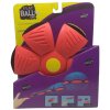 Flat Ball Disc se světlem - Červený (4637)