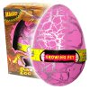Dinosauří vejce JUMBO líhnoucí se růžové (3609)