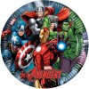 avengers plate 8pcs 23cm