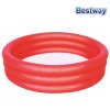 Nafukovací bazén medium 122 x 25 cm červený (5655)
