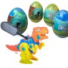 Šroubovací dinosaurus překvapení ve vajíčku (1331)