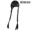 wednesday addams paruka 1