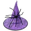 klobouk s pavoukem fialový 1