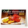 stolní kalendář československá kuchařka 1