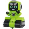 robot na setrvačník zelený