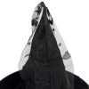 čarodějnický klobouk černý látkový 2