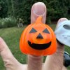 halloween svítící prsten 12