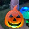 halloween svítící prsten 13