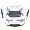 kinsmart 2017 ford gt bílý 2