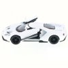 kinsmart 2017 ford gt bílý 3