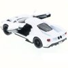 kinsmart 2017 ford gt bílý 4