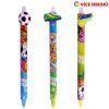 Gumovací pero Fotbal 15 cm (2156)