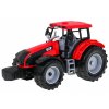 traktor červený 4