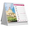 stolní mini kalendář hrady a zámky 2