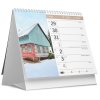 stolní mini kalendář chata a chalupy 2