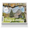 stolní mini kalendář chata a chalupy 1