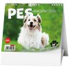 kalendář mini pes 1