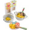 fisher price dřevěná sada hrnce a pánve 6