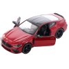 kinsmart bmw m8 červené 2
