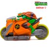 ninja želvy motorka 21