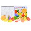 magnetické puzzle ovoce 2