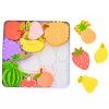 magnetické puzzle ovoce 7